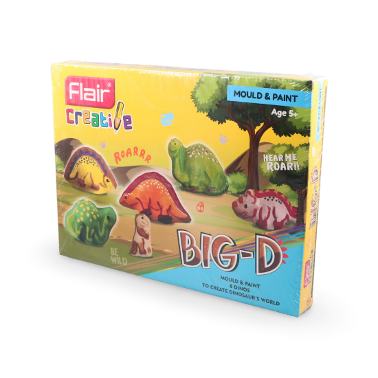 صورة وسائل تعليمية اوراق وبودرة مع قوالب والوان فلايرFA-7073