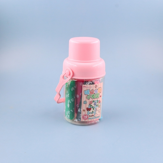 صورة  صلصال10لون مع القوالب شكل زمزمية  AAC024-7-74-146