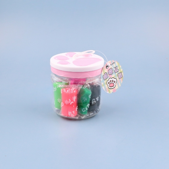 صورة  صلصال مع القوالب شكل دعسة قط  AAC024-7-64-167