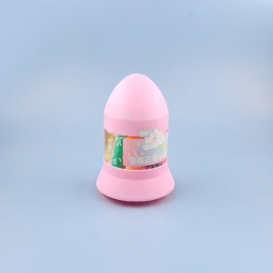 صورة صلصال 12لون مع القوالب شكل صاروخ  AAC024-7-70-180