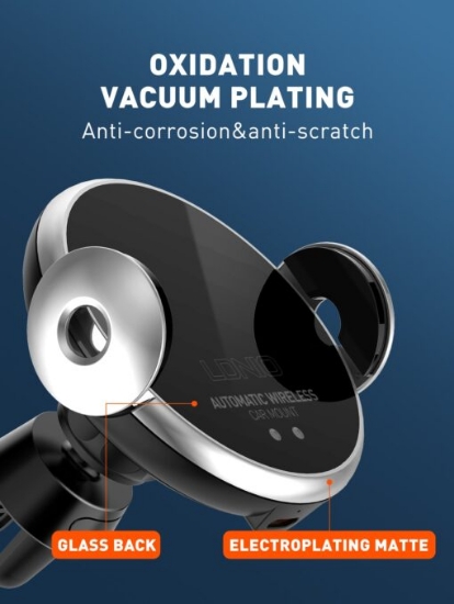 صورة حامل تلفون اوتوماتيك وايرلس سيارة  MA02 LDNIO