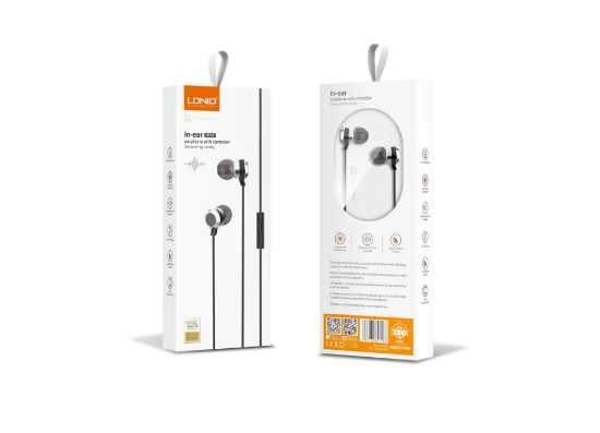 صورة  سماعة  تلفون أذن سلكية HP06 LDNIO