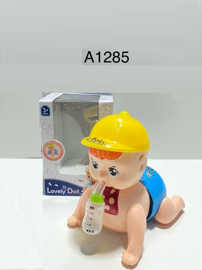 صورة دمية شكل طفل رضيع يحبي 1285-531