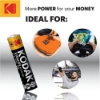 صورة طقم بطاريات ريموت كوداك اسود KODAK  XTRALIFE LR03-AAA-2-CAT30413399 الطقم =2ح