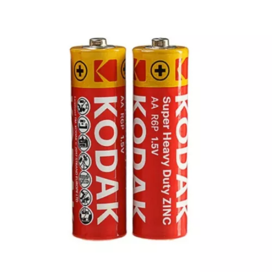 صورة طقم بطاريات اصبع كوداك احمر KODAK- SUPER-R6-AA-2-CAT30416772 الطقم =2ح