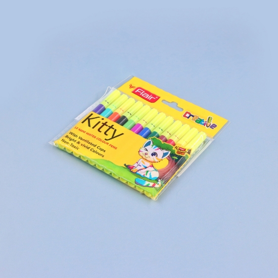 صورة الوان سائل مائي 12لون قصير فلاير FA 8019