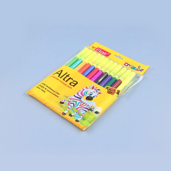 صورة الوان سائل مائي 12لون طويل فلايرAItra-FA8017