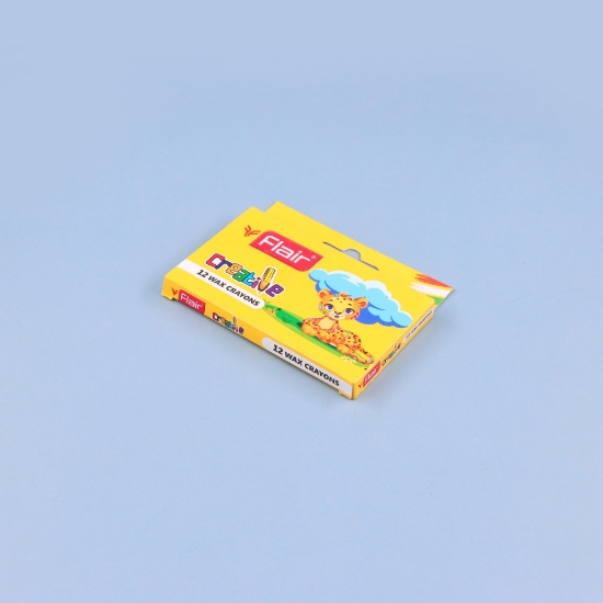 صورة الوان شمعي 12 لون فلاير FA 8001