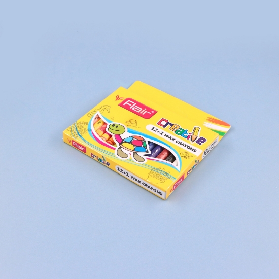 صورة الوان شمعي 12لون+1لون فلاير FA 8002