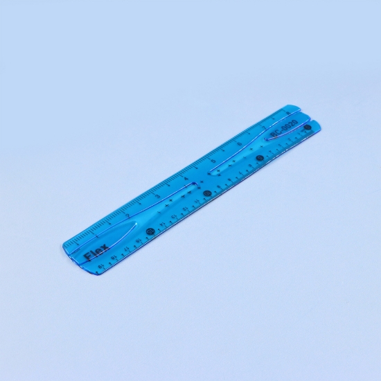 صورة مساطر بلاستيك مرن 20سم عريض AAC023-4-4-BC-0020