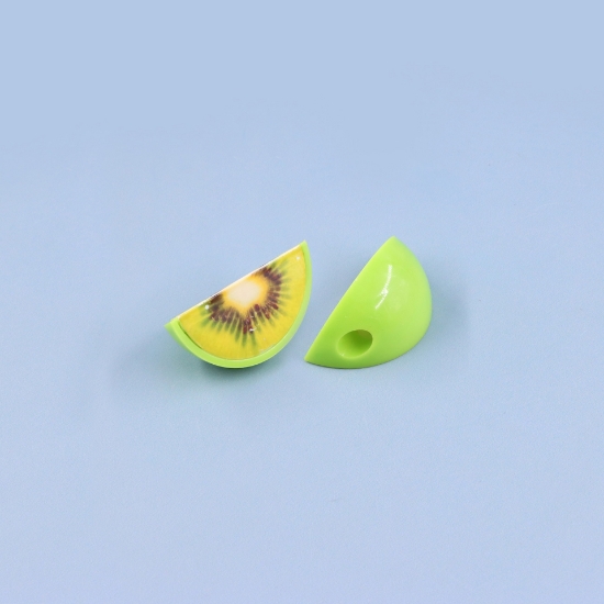 صورة برايات بلاستيك فتحة شكل فواكه مقطع AAC024-7-122-NO-349