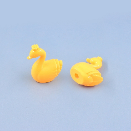 صورة  برايات بلاستيك فتحة شكل نعامة  AAC024-7-121-NO-166