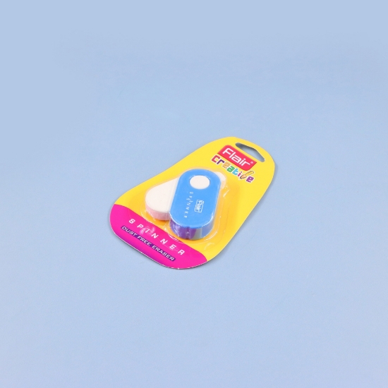 صورة مساحات مع الماسك قابل للدوران غلاف بلاستيك فلاير_SPINNER