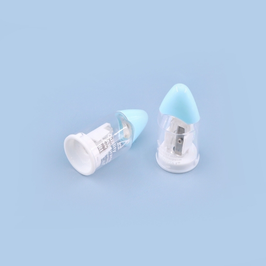 صورة برايات بلاستيك فتحة مع الحافظة والمساحة شكل قلم AAC024-7-118- RC-8117