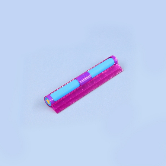 صورة مساحات ملون متعدد الاغراض طويل مع الماسك 10سم فلاير_SWITOH