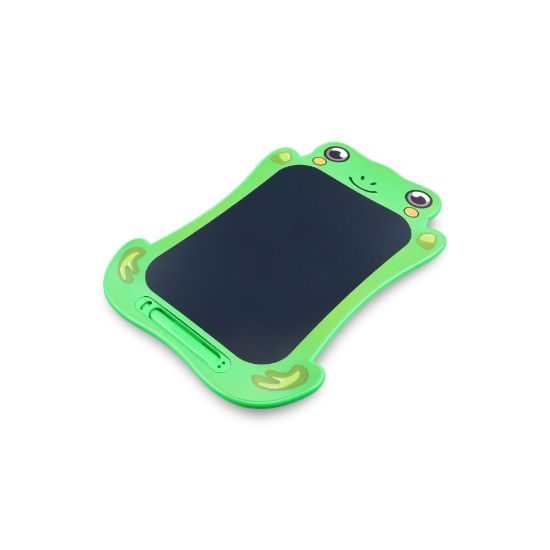 صورة سبورة اطفال اكتروني لمس 8.5هنش شكل قطة  AAC024-7-60