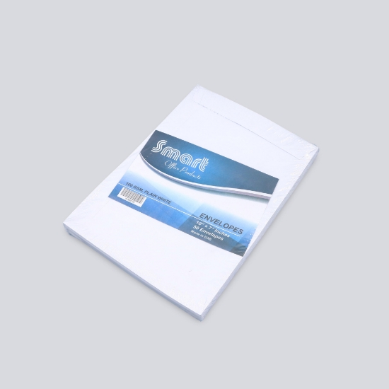 صورة ظروف ابيض 7×10 لاصق 100جرام إماراتيSMART