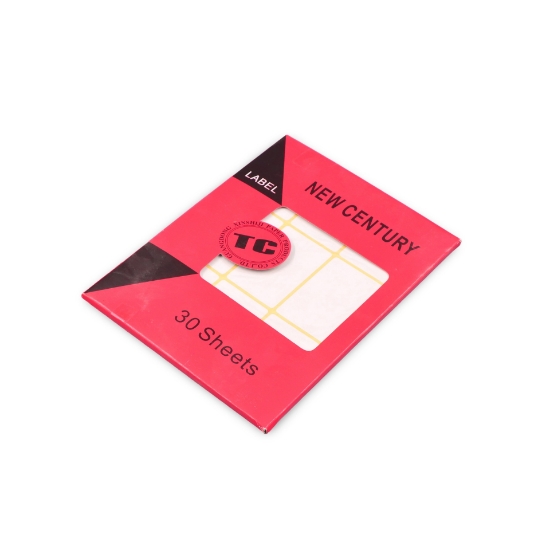 صورة ليبلات لاصقA5 ليبل واحد30ليبل+ مختلف المقاسات-N0190N- / TC