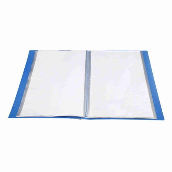 صورة ملفات وثائق بلاستيك 40جيب ممتاز US-40A-A4