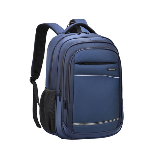 صورة شنطات ظهر لاب توب 19هنش لون اسود+رمادي+كحليSL6014