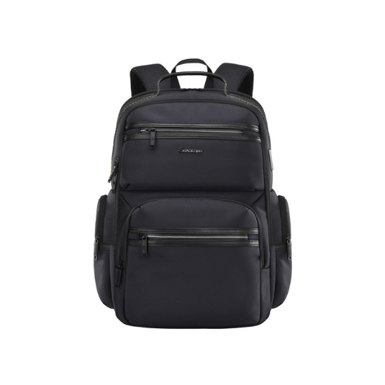 صورة شنطات ظهر لاب توب مع USB اسود ممتاز AB81