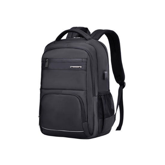 صورة شنطات ظهر  لاب توب مع منفذ USB اسود ممتاز SL311