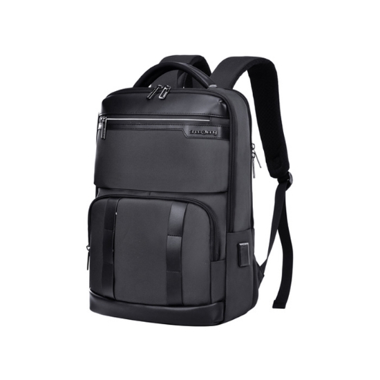 صورة شنطات ظهر لاب توب مع منفذ USB اسود ممتاز SL1031