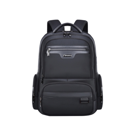 صورة شنطات ظهر لاب توب مع USB اسود ممتاز  AK12