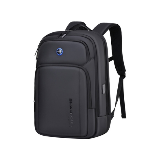 صورة شنطات ظهر لاب توب مع USB اسود ممتاز  AK33