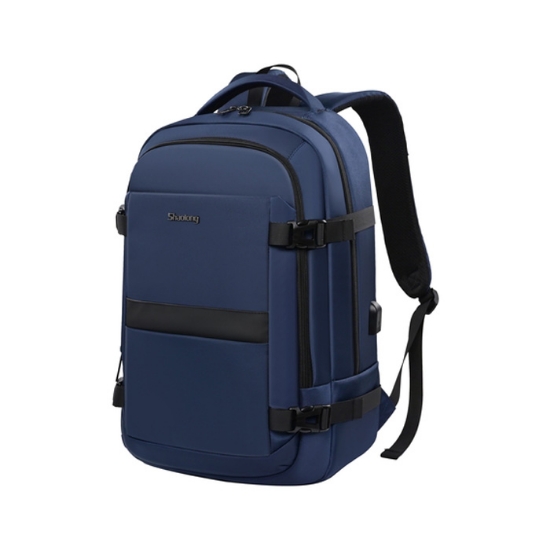 صورة شنطات ظهر لاب توب مع USB اسود+رمادي+كحلي SL1094