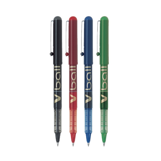 صورة اقلام سائل بايلوت  ابو عين PLOT Liquid pen (BL-VB) V ball-0.7