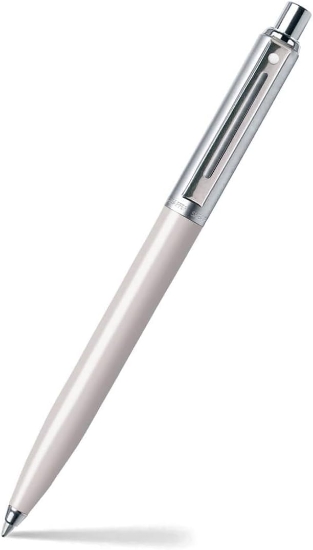 صورة قلم  جاف فاخر  اطار ابيض+فضي (شفر)/Sheaffer E23210751