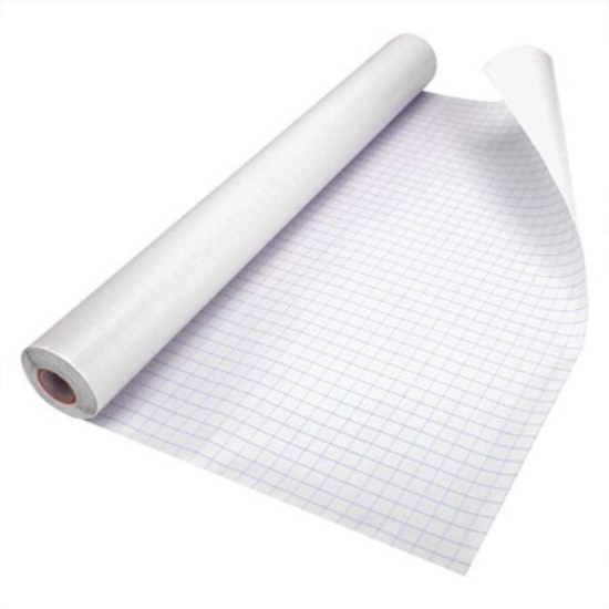 صورة رول تغليف لاصق شفاف مشجر Transparent adhesive wrapping roll