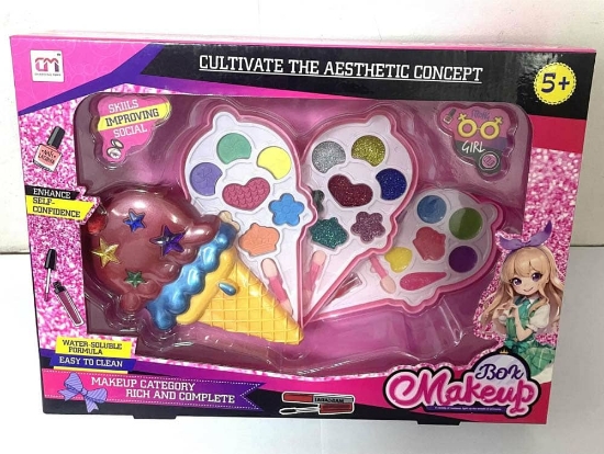 صورة مكياج شكل سكريم 3 دور AYN518-63