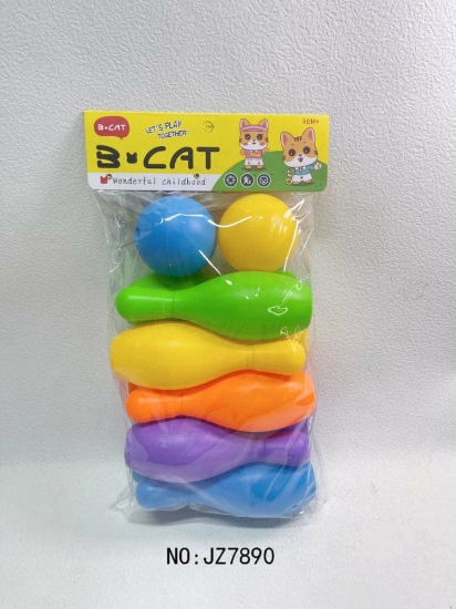 صورة طقم بولنق ملون 10+2 JZ7890