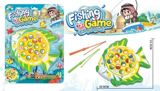 صورة لعبة صيد السمك شكل سمكة NO.09216