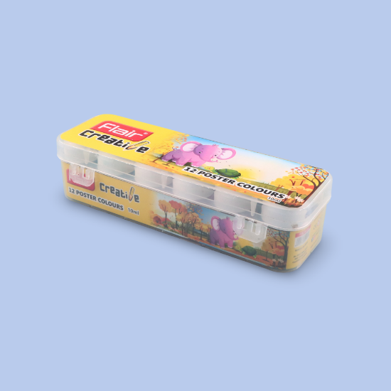 صورة الوان بوستر 10ملي 12xلون فلاير FA 8006