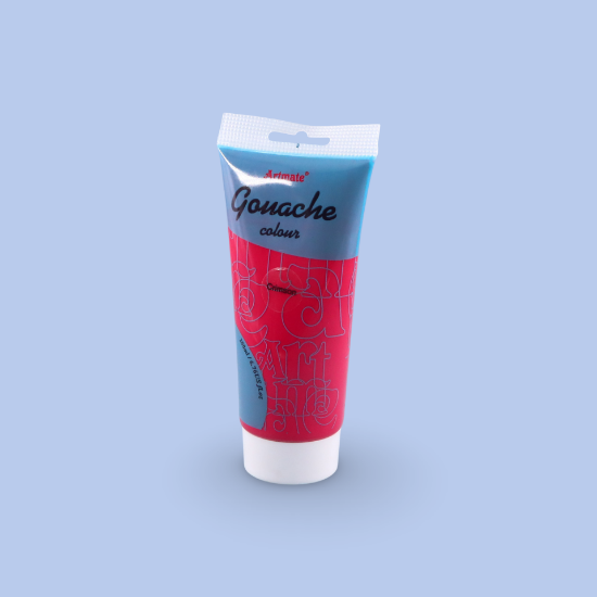 صورة الوان جواش احمر قرمزي 200ملي ARTMATE-A302201