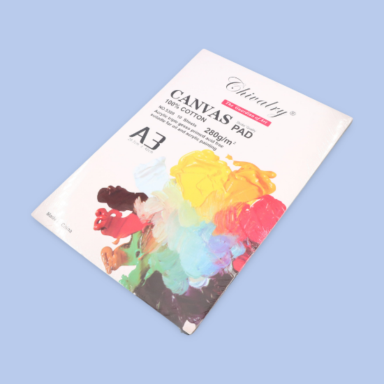 صورة كراسات رسم كنفاس 280جرام 10ورقة AAG021-11-95-5309- A3