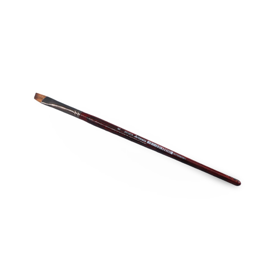 صورة فرش رسم زيتي وأكرايلك 6ملي مقصوص SX101A-6-Artmate