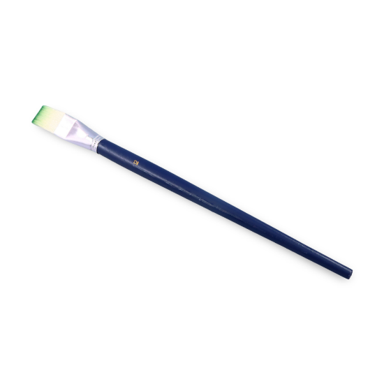 صورة فرش رسم مائي واكريليك مسطح 12مل