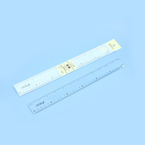 Picture of مساطر بلاستيك شفاف 30سم ممتاز  AAC025-1-54-TY-1643