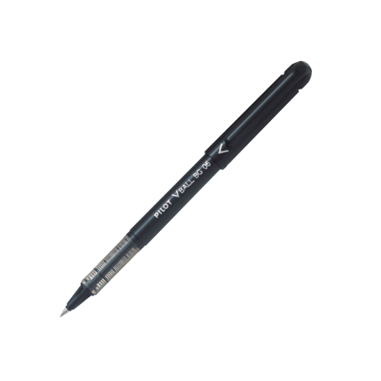 صورة اقلام سائل بايلوت ابوعين أسود جديد LVE-10EF-BG-B
