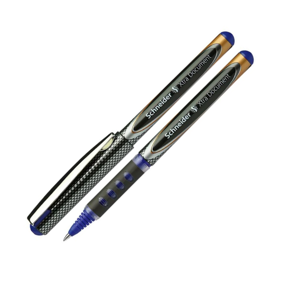 صورة   أقلام سائل أزرق Schneider Xtra DOUCMENT 180003 0.6MM