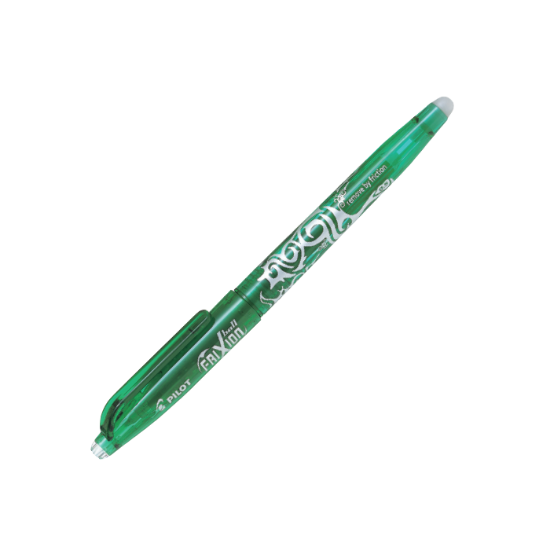 صورة BL-FR5-G Frixion0.5 أقلام سائل مع الماسح بايلوت أخضر