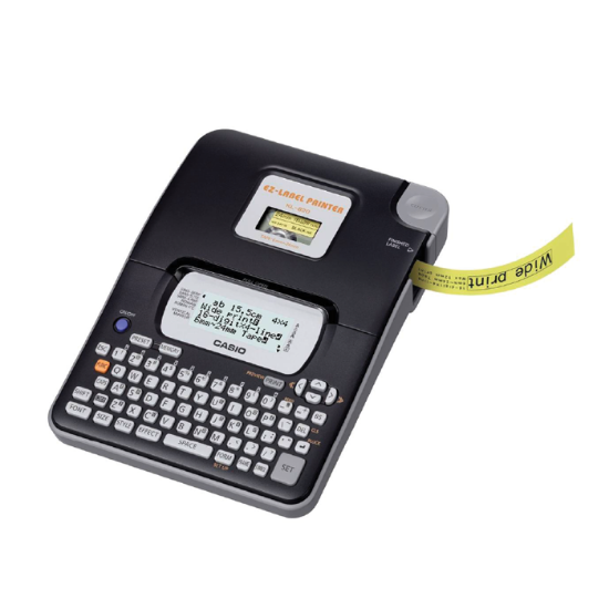 Picture of طابعة ليبل كاسيو Casio KL-820-L-W  24mm/18mm/12mm/6mm/9mm