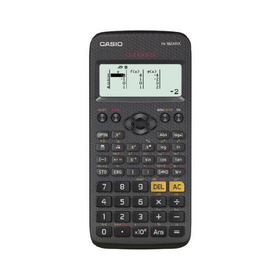 Picture of الة حاسبة  علمية كاسيو وكالة 275وظيفة Casio FX-82ARX-CLASSWIZ