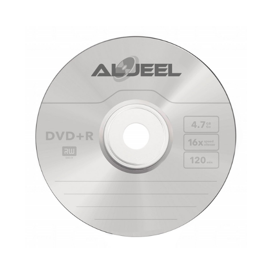 Picture of اقراص كمبيوتر DVD-R-16×4.7GB ALJEEL