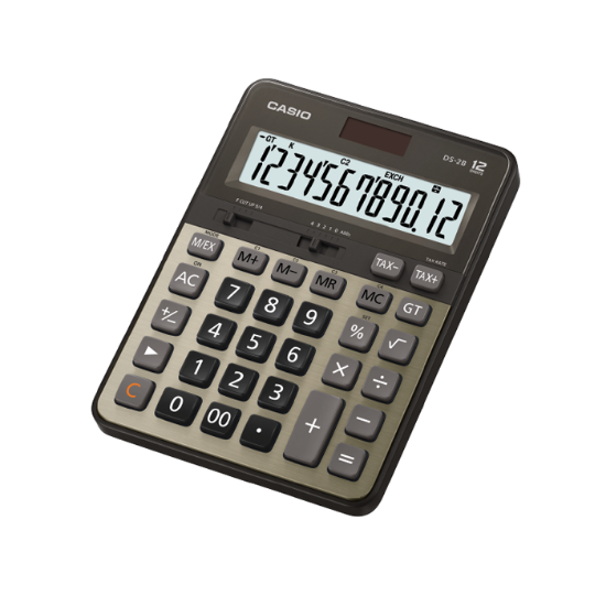 Picture of الة حاسبة كاسيو وكالة 12رقم Casio DS-2B-GD