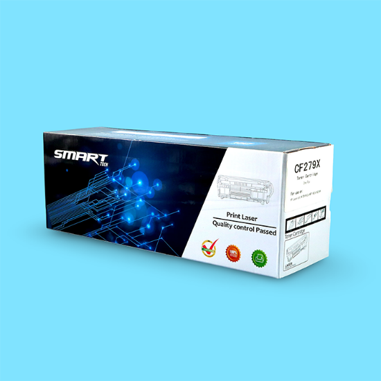 Picture of SMART TECH (CF279X /79X )خرطوشة حبر  سمارت تك بديل لطابعة HP ليزر  أسود Laser Toner Cartridge 